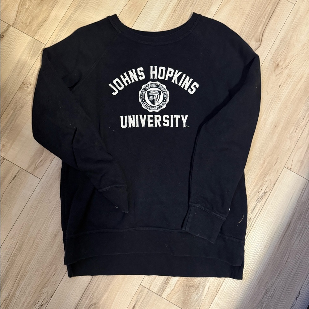 Johns Hopkins University Crewneck Dark Navy